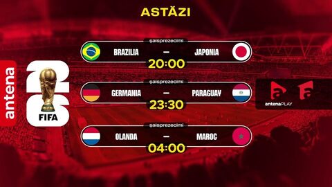 Canada se califică în optimi și aduce Antena 1 pe primul loc la audiență