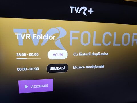 Adio TVR Folclor de pe cablu și satelit. Va emite doar online.