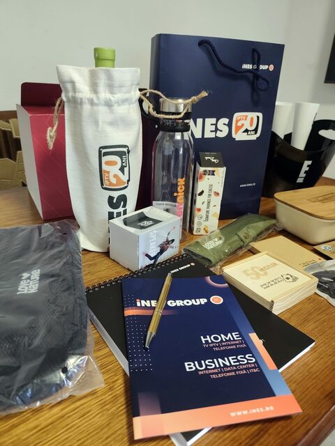 Am primit un pachet aniversar plin de surprize de la iNES Group