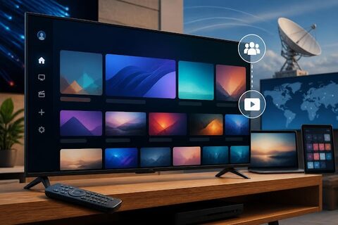Ampere: Veniturile globale din streaming au trecut de 150 de miliarde de dolari în 2025