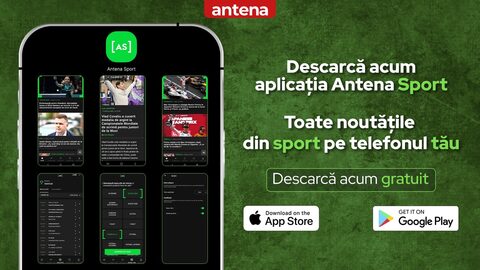 Antena Sport, noua aplicație a Antena Group
