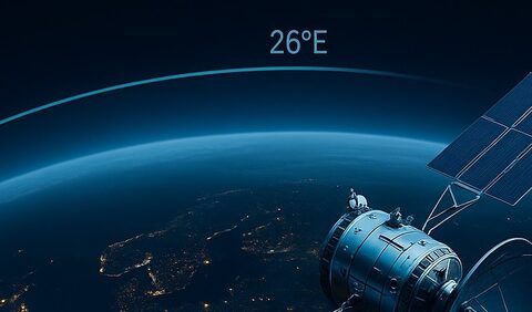 Arabsat a încetat emisia prin satelitul Badr 5 de la 26°E