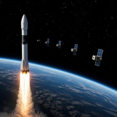 Ariane 6 a lansat încă 32 de sateliți Amazon Leo