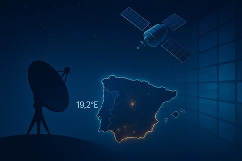Astra HD+ Spania se lansează din 2026 prin sateliții de la 19,2 grade Est cu 26 canale HD, plus canale 4K (gratuit în primul an)