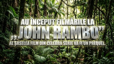 Au început filmările la „John Rambo”. Al șaselea film din celebra serie va fi un prequel.