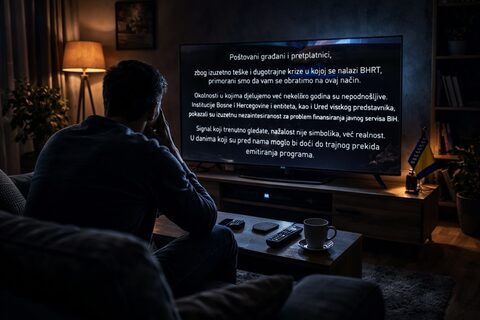 BHRT, prima televiziune publică din Europa care riscă să fie închisă