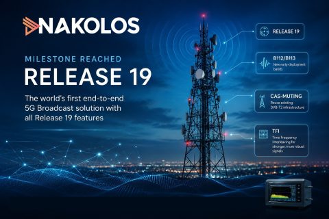 Big Blue Marble anunță prima soluție end-to-end 5G Broadcast cu Release 19