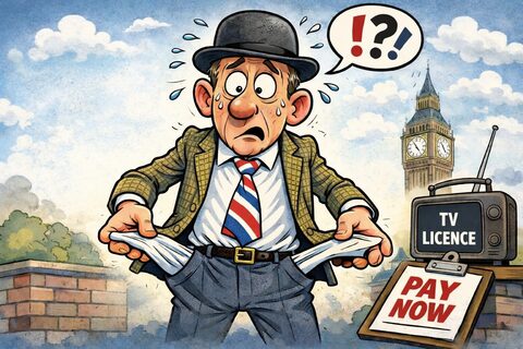 Britanicii vor plăti anual o taxă radio-tv de 180 lire, din cauza inflației