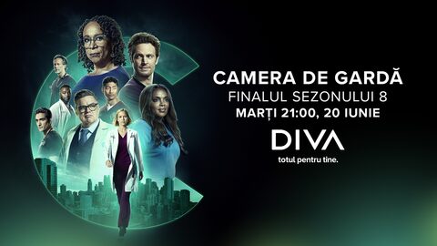 Cel mai recent sezon al serialului „Camera de Gardă” ajunge la final pe DIVA