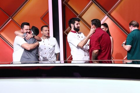 Chefi la cuțite, lider de audiență după victoria echipei lui Chef Richard