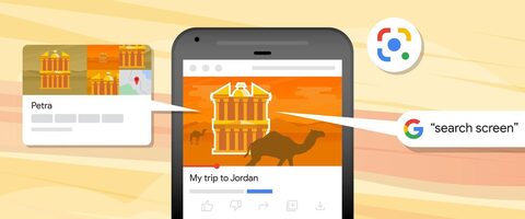 Cum te ajută AI-ul Google să cauți ceea ce vezi, de la imagini la video