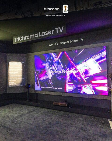 De la televizoare de 116 inch la videoproiectoare și cloud gaming: ce a adus Hisense la CES 2026