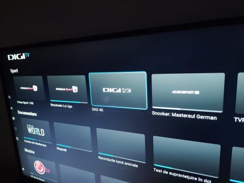Digi 4K, Eurosport 4K și Love Nature 4K au intrat în grila online a aplicației DIGI TV