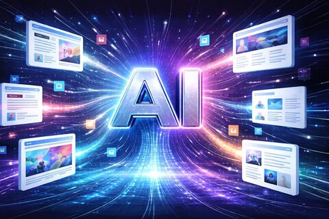 Discuții aprinse în Regatul Unit despre scanarea de bloguri, știri și imagini de pe internet pentru instruirea AI