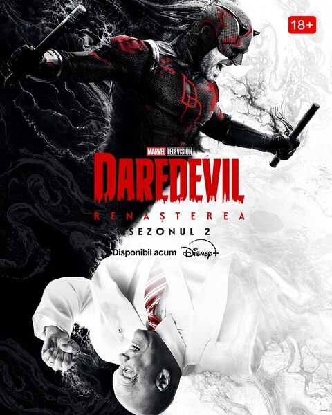 Disney+ a lansat sezonul 2 din „Daredevil: Renașterea”