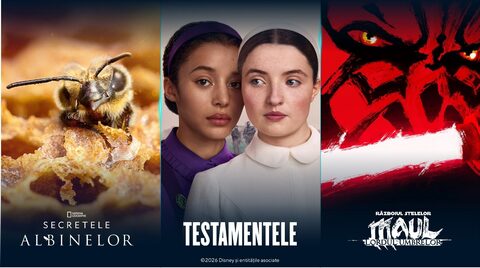 Disney+ aduce în aprilie „The Testaments”, „Star Wars: Maul – Shadow Lord” și titluri National Geographic