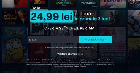 Disney+ are ofertă de la 24,99 lei pe lună pentru primele trei luni