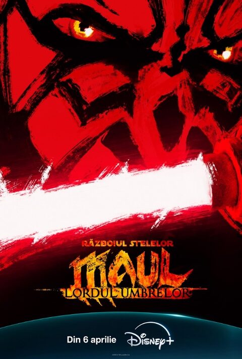 Disney+ lansează în aprilie 2026 un nou serial animat Star Wars: „Războiul Stelelor: Maul – Lordul Umbrelor”