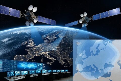 Doi sateliți Astra asigură programele de la 19,2°E