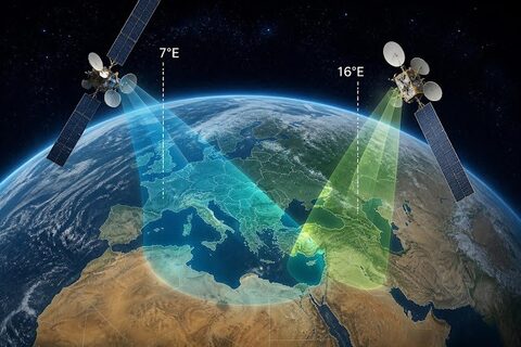 Eutelsat 7B ar putea fi mutat pe o altă poziție orbitală