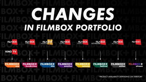 FilmBox își schimbă identitatea globală și lansează noile canale FILMBOX+