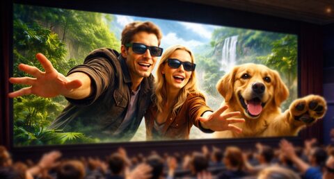 Filme 2D convertite în 3D cu ajutorul inteligenței artificiale?