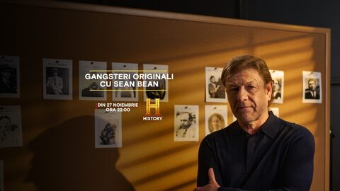 Gangsteri originali cu Sean Bean: noua serie-documentar de pe HISTORY Channel România