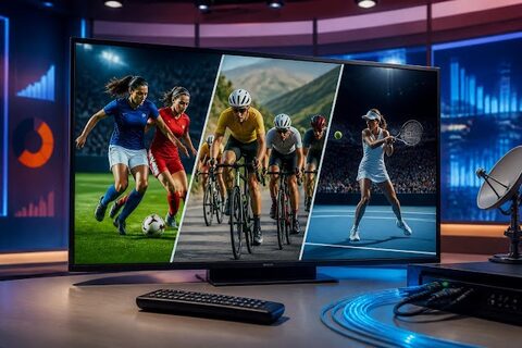 Glance: sporturile live premium și competițiile feminine au dus audiențele la noi maxime