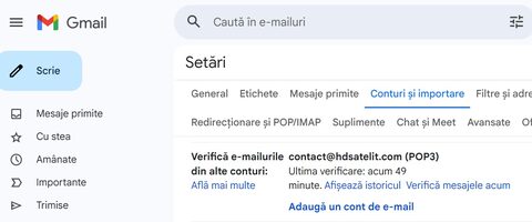 Gmail renunță la Gmailify și la preluarea mesajelor prin POP din conturi terțe