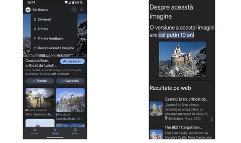 Google: „Despre această imagine” și „Despre acest rezultat”, disponibile și pentru limba română