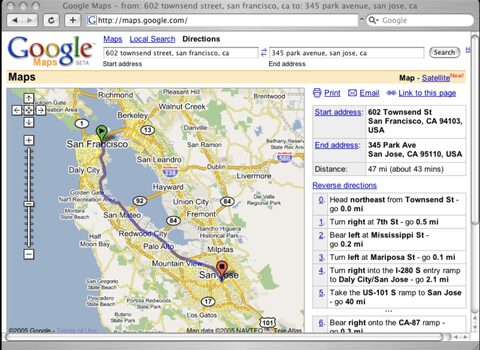 Google Maps – 20 de ani