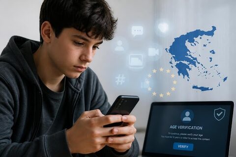 Grecia va bloca accesul la rețelele sociale pentru minorii sub 15 ani din ianuarie 2027