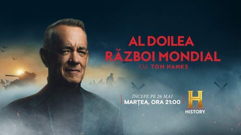HISTORY Channel lansează în România seria Al Doilea Război Mondial cu Tom Hanks