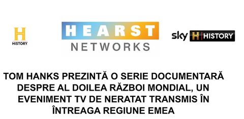 HISTORY Channel va difuza un super documentar intitulat „Al Doilea Război Mondial cu Tom Hanks”