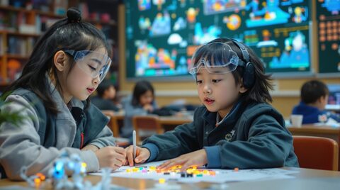 Inteligența artificială devine materie de studiu în școlile din Beijing (China)