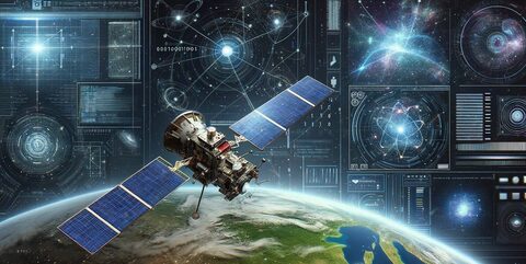 Inteligența Artificială în industria sateliților