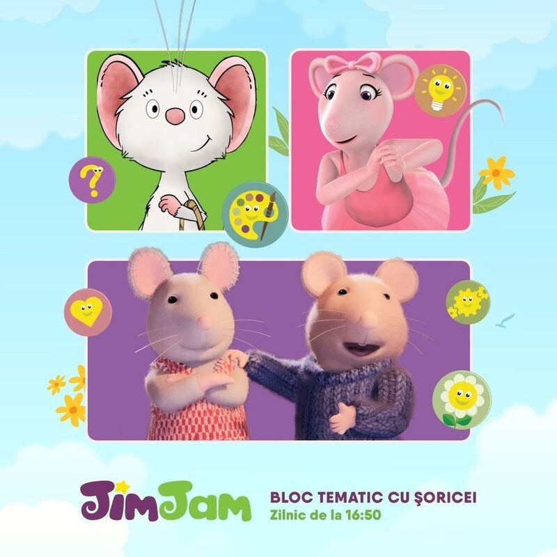 JimJam dedică luna iunie poveștilor despre prietenie, curaj și imaginație