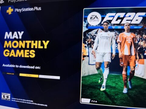 Jocul de fotbal EA Sports FC 26, gratuit pe PS Plus din 5 mai