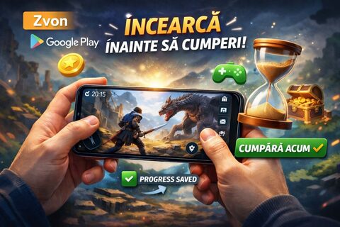 Jocurile cu plată din Google Play ar putea primi modul Trial Full, util înainte să le cumperi