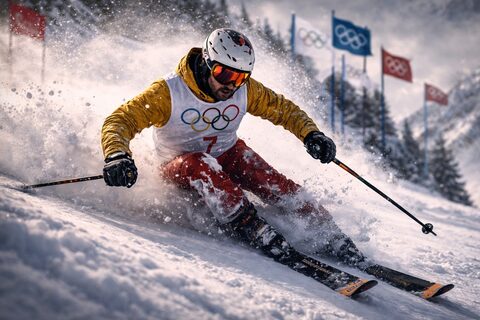Jocurile Olimpice de Iarnă 2026, audiențe record la mai multe televiziuni publice din Europa