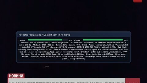Kanal 0 din Burgas, prins la liber pe BulgariaSat 1