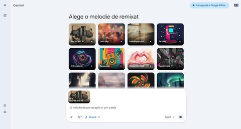Lyria 3, modelul AI Google care creează gratuit melodii de 30 de secunde în limba română