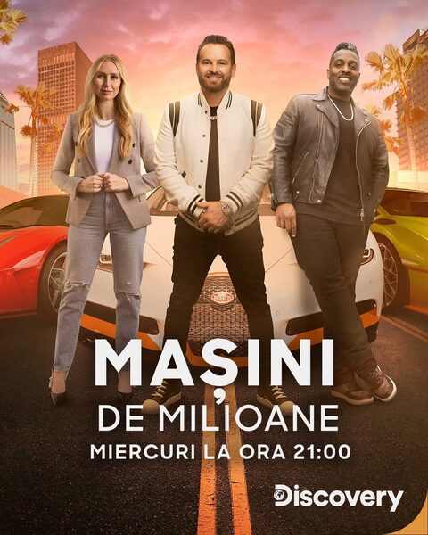 „Mașini de milioane”, din 5 octombrie, miercurea la ora 21:00, la Discovery