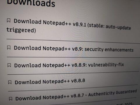 Mecanismul oficial de update al Notepad++ a fost compromis timp de 6 luni