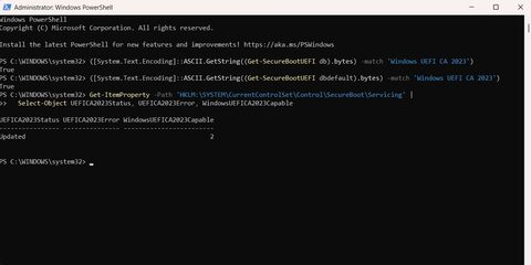 Microsoft va actualiza certificatele Secure Boot pentru Windows