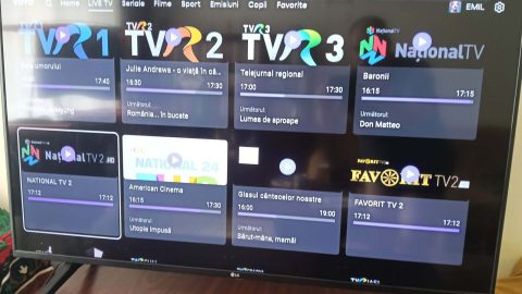 Național TV 2 HD și Favorit TV 2 HD au intrat în grila iNES