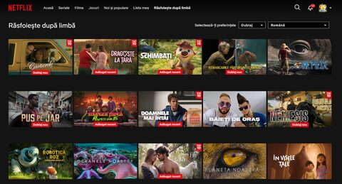 Netflix adaugă noi funcții pentru subtitrări, dublaj vocal și descriere audio