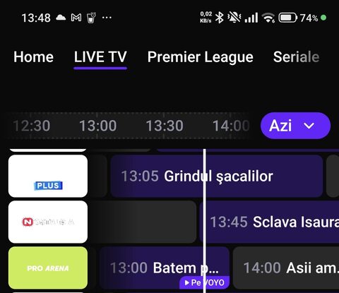 Noi canale în grila VOYO