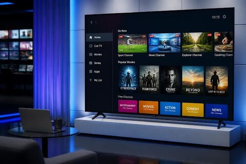 Omdia: platformele TV OS noi pot ajunge la 30% din piața europeană până în 2030