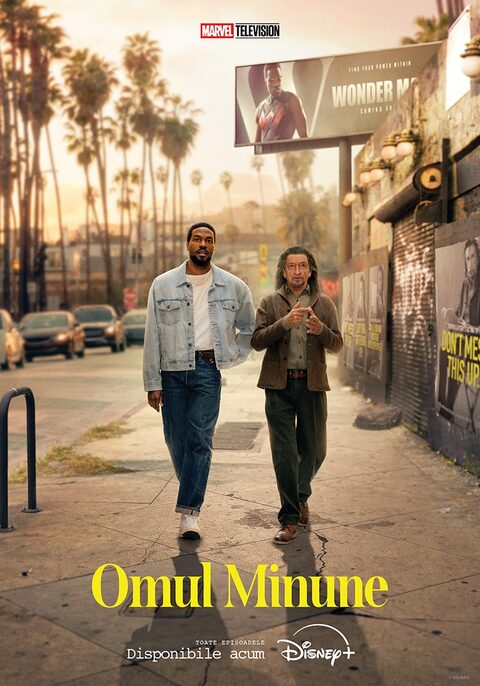 Omul Minune, noul serial Marvel care explorează culisele Hollywoodului, disponibil pe Disney+